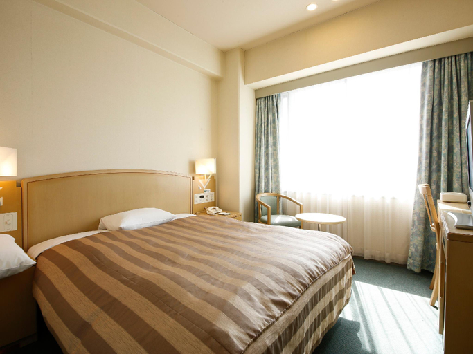 Bedroom 3, Tokushima Grandvrio Hotel, Tokushima