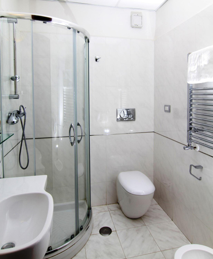 Bathroom, Mondial Park Hotel, Frosinone