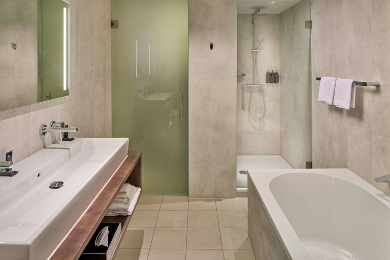 Bathroom 3, Hotel Nassau Breda, Autograph Collection by Marriott, Breda