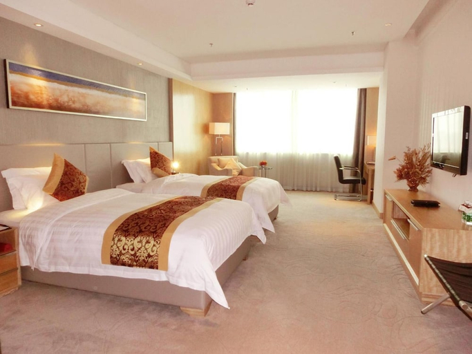 Bedroom 3, Pearl River International Hotel, Guangzhou