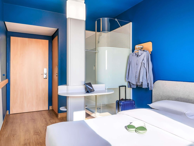 Bedroom 4, Ibis Budget Lausanne Bussigny, Ouest lausannois
