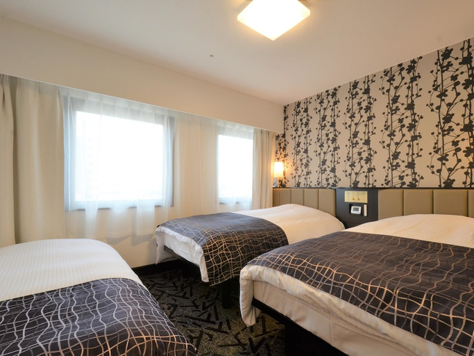Bedroom 2, APA Hotel Biwako Seta Ekimae, Ōtsu