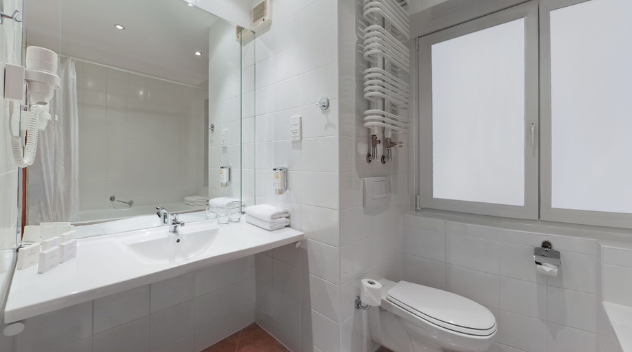 Bathroom 3, Warmiński Hotel & Conference, Olsztyn