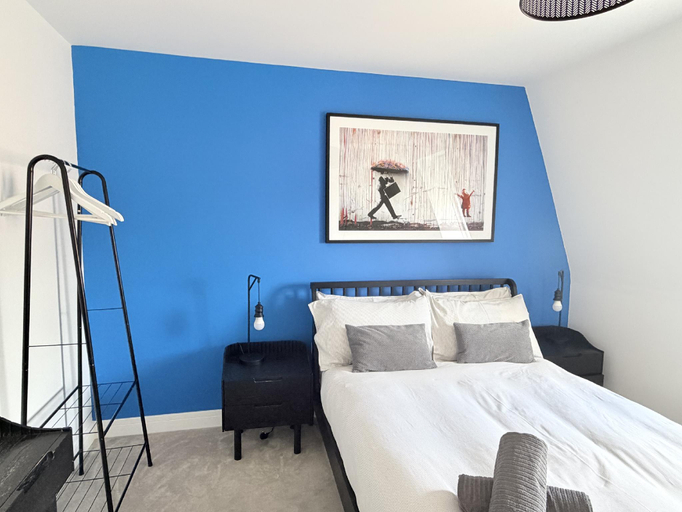 Bedroom 4, Dawson House, Southampton