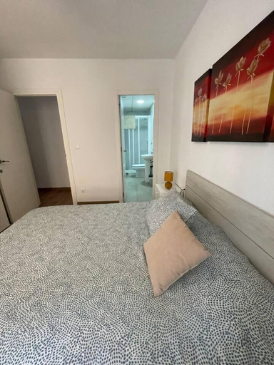 Bedroom 2, La Casita del Marques, Alicante