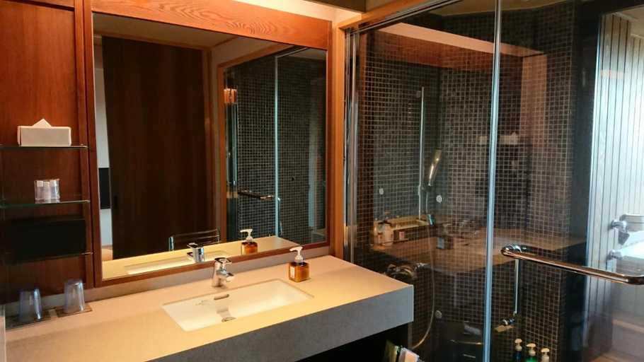 Bathroom 4, Hotel Laforet Shuzenji Sanshisuimei, Izu