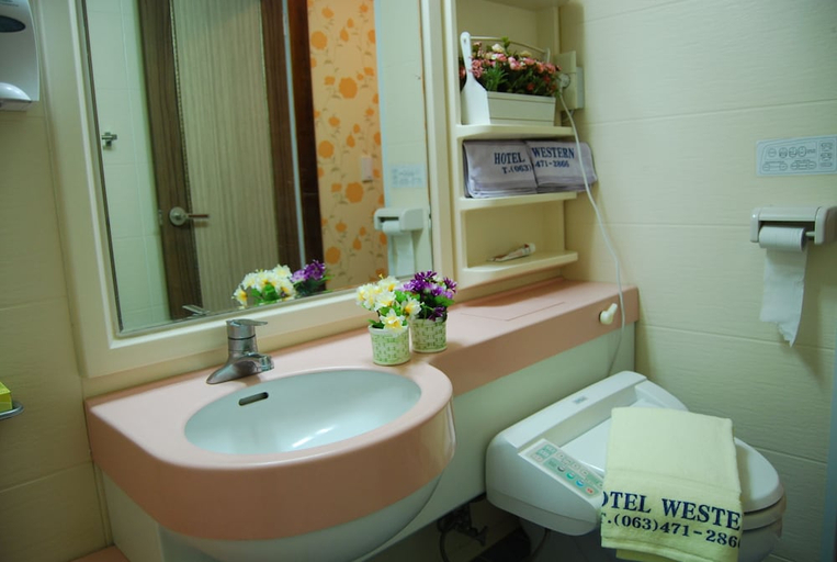 Bathroom 3, Western Hotel, Gunsan