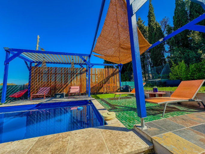 Sport & Beauty 2, Loft Modern avec Jardin Piscine et Pool House, Aude