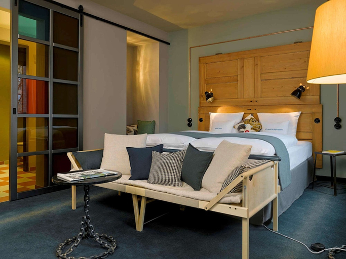 Bedroom 4, 25hours Hotel Altes Hafenamt, Hamburg