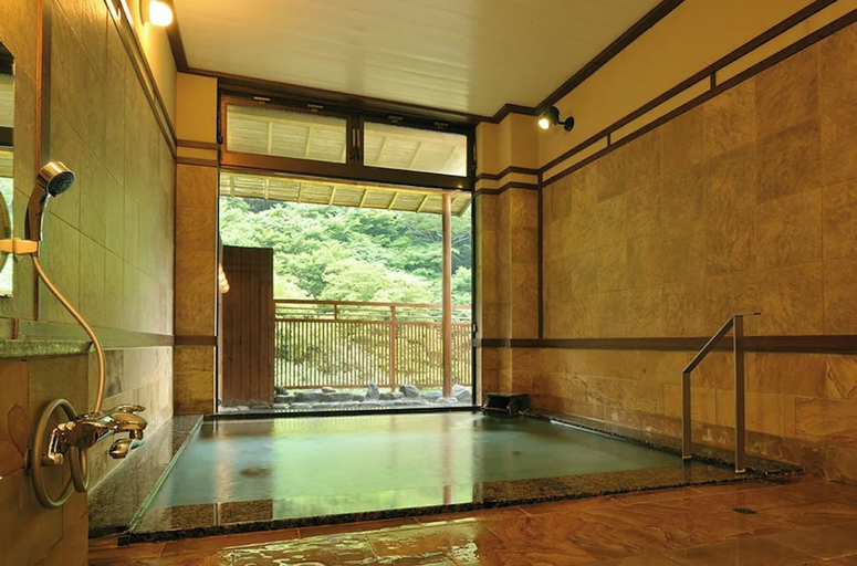 Sport & Beauty 2, Tokiwasure no Yado Yoshimoto, Nakanojō