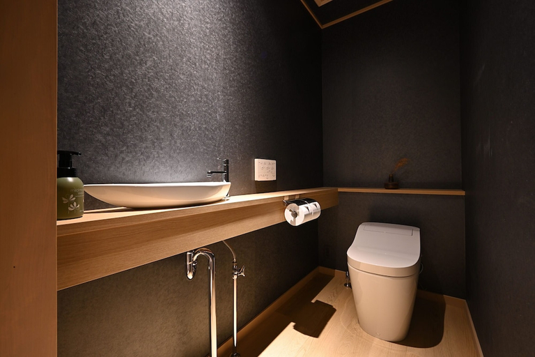 Bathroom 4, Tokiwasure no Yado Yoshimoto, Nakanojō