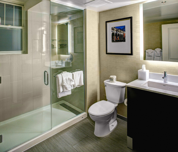Bathroom 2, Residence Inn By Marriott Atlanta Midtown Georgia Tech, Atlanta