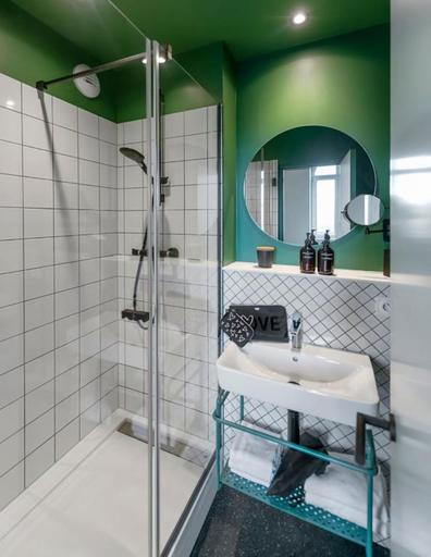 Bathroom 3, Hotel Tandem - Boutique Hotel, Bas-Rhin