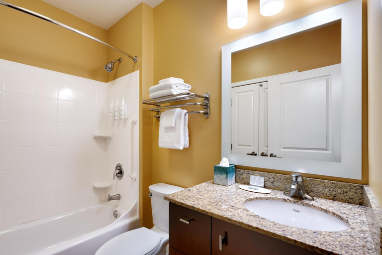 Bathroom 4, Towneplace Suites Missoula, Missoula