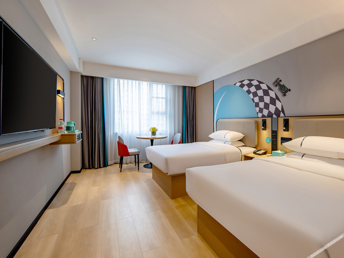 Bedroom 2, City Comfort Inn Ankang Shiquan County, Ankang
