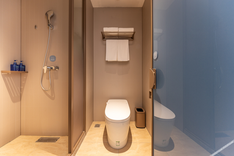 Bathroom 3, Hanting Hotel Lanzhou Old Street Matan Metro Station, Lanzhou