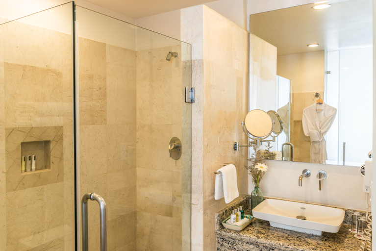 Bathroom 4, Edelmira Hotel Boutique, Guanajuato
