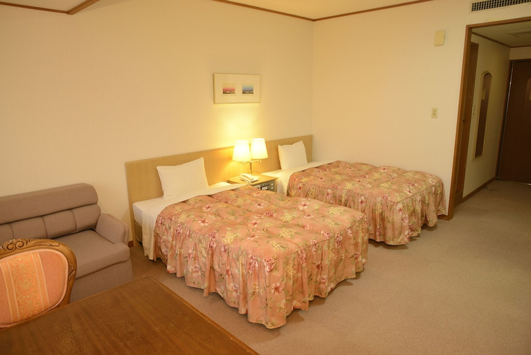 Bedroom 2, MIYAJIMA MORINOYADO, Hatsukaichi