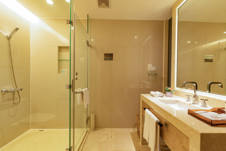 Bathroom 4, Pearl River International Hotel, Guangzhou