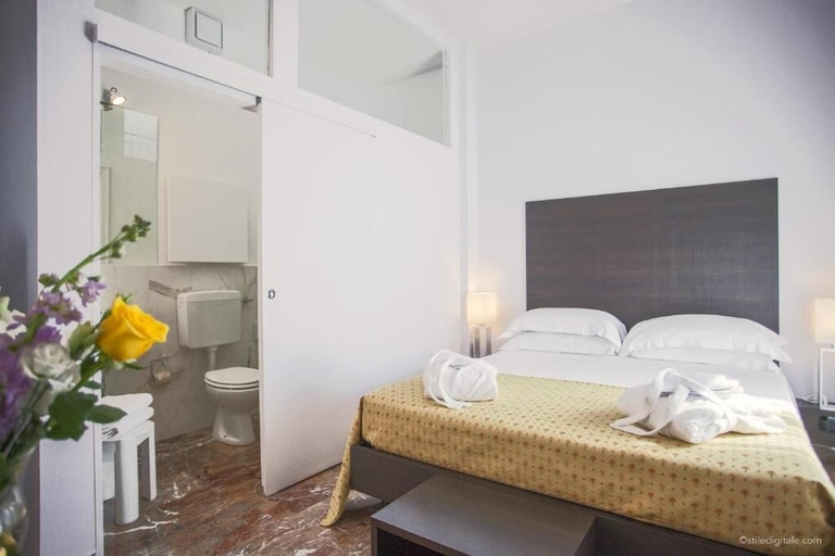 Bedroom 4, Hotel Liberty 1904, Bologna