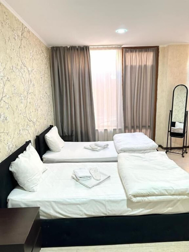 Bedroom 3, Hotel Nikala, Tbilisi