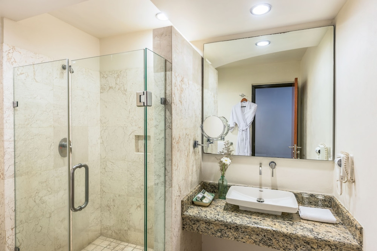 Bathroom 4, Edelmira Hotel Boutique, Guanajuato