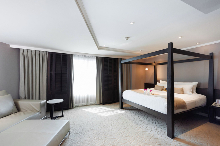 Bedroom, S15 Sukhumvit Hotel, Khlong Toey