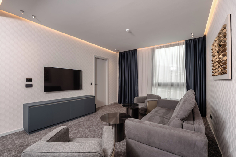 Living area 4, Hotel Cube