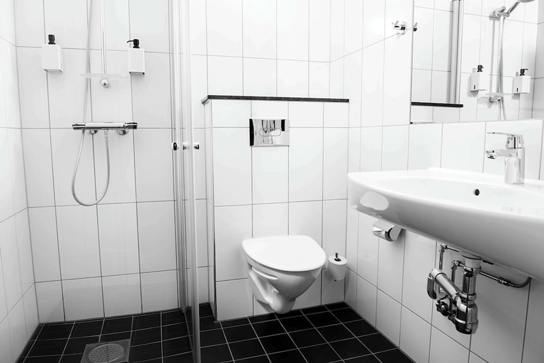 Bathroom 4, Scandic Östersund Syd, Östersund