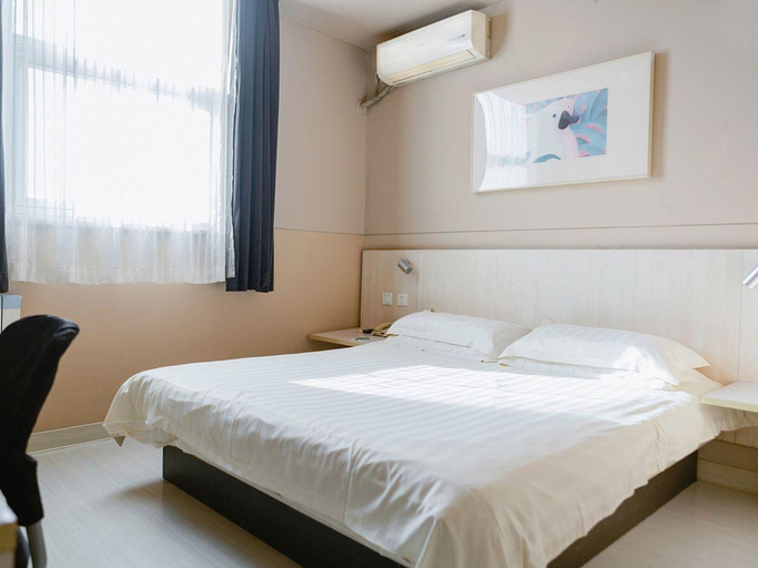 Bedroom 2, Jinjiang Inn Dezhou Railway Station, Dezhou