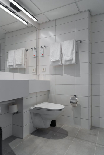 Bathroom 3, Thon Partner Hotel Norge, Kristiansand