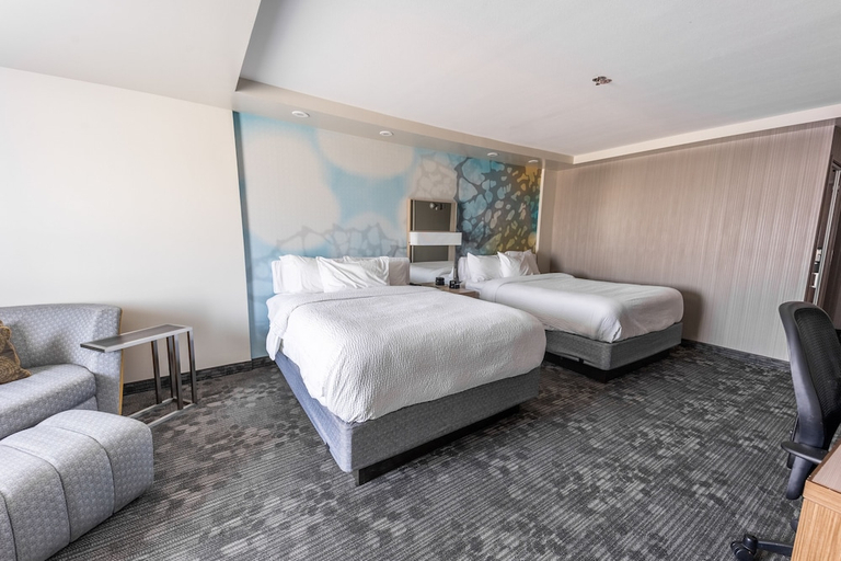 Bedroom 3, Courtyard by Marriott Rome, Floyd