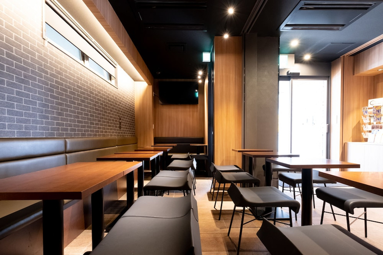 Food & Drinks 5, Nipponbashi Crystal Hotel, Osaka