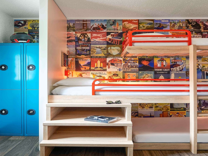 Bedroom 4, hotelF1 Avignon Centre Courtine gare TGV, Vaucluse