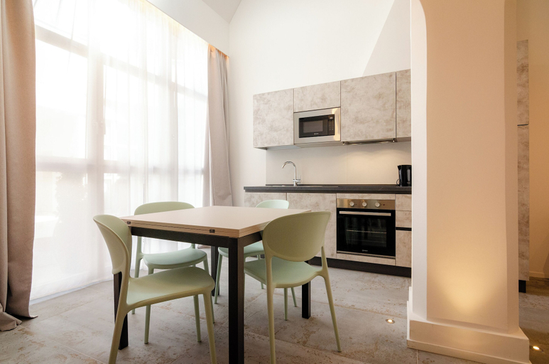Private kitchen 4, Albani Lofts, Bologna