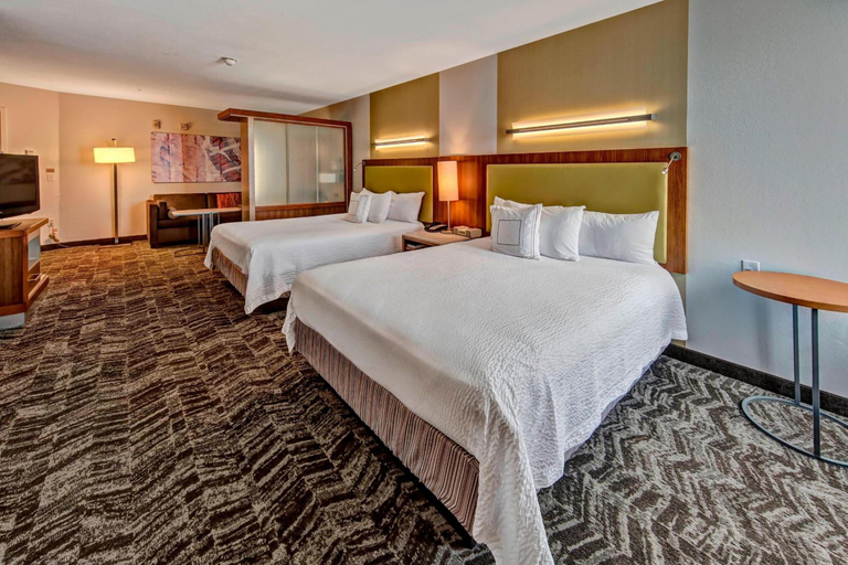 Bedroom 3, Springhill Suites by Marriott Moore, Cleveland