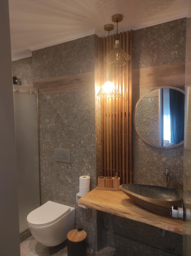 Bathroom, Hotel Artemision, Central Greece