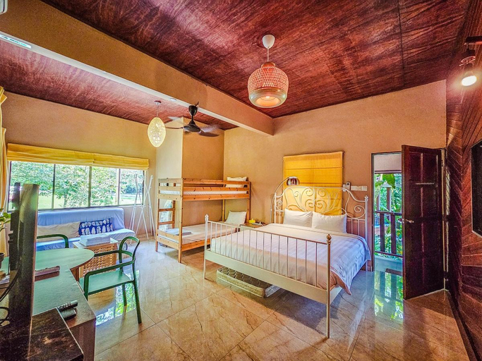 Bedroom 4, Templer Park Rainforest Retreat - Cottage, Gombak