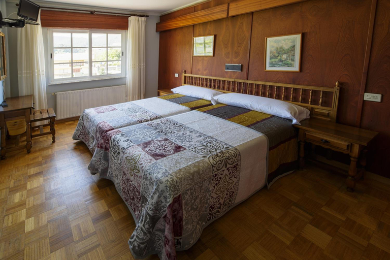 Bedroom 4, Hotel As Areas Ii, Lugo