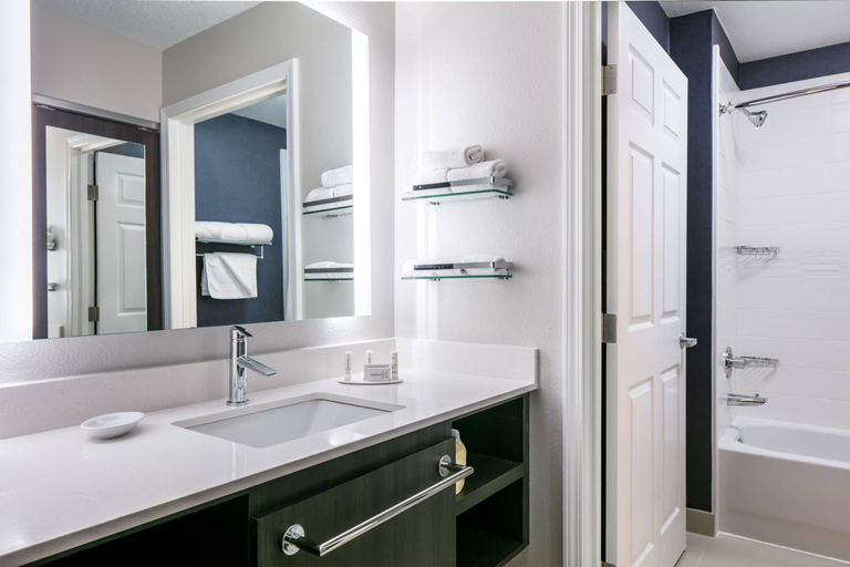 Bathroom 4, Residence Inn Tulsa South, Tulsa