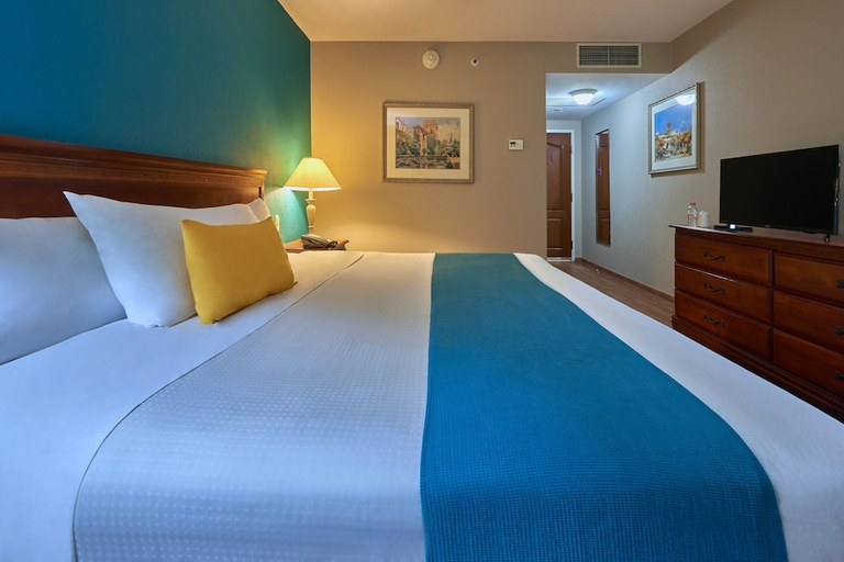 Bedroom 3, City Express Suites by Marriott San Luis Potosi, San Luis Potosí
