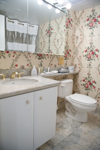 Bathroom 5, The Waterside Inn, Peel