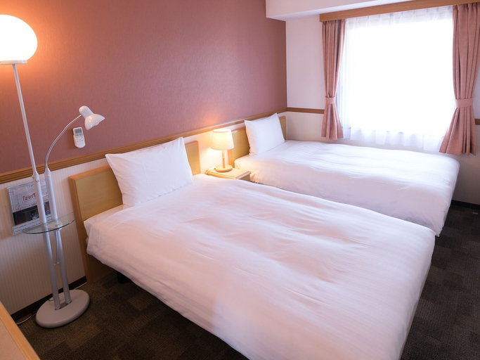Bedroom 3, Toyoko Inn Kiryu-eki Minami-guchi, Shibukawa