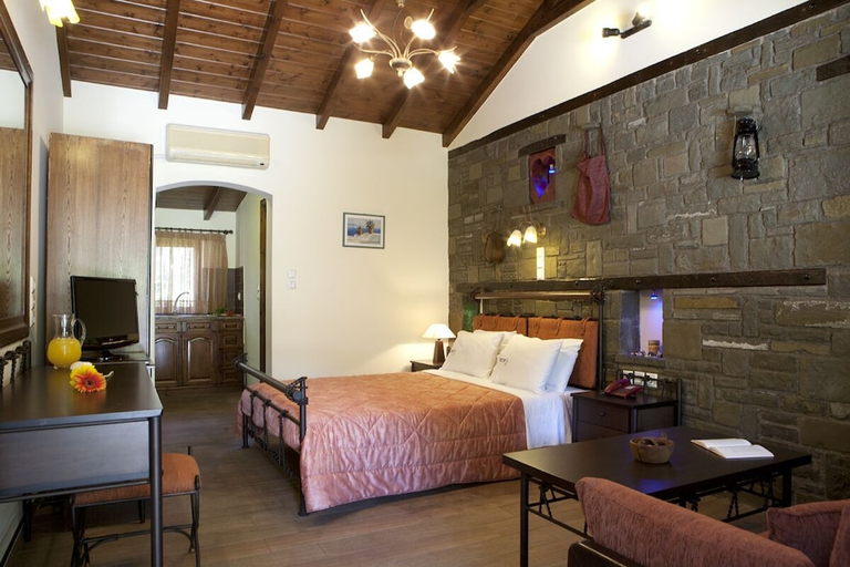 Bedroom 2, Villa Elia, Ionian Islands