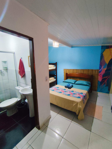 Bedroom 2, Pousada Recanto Caicara, São Sebastião