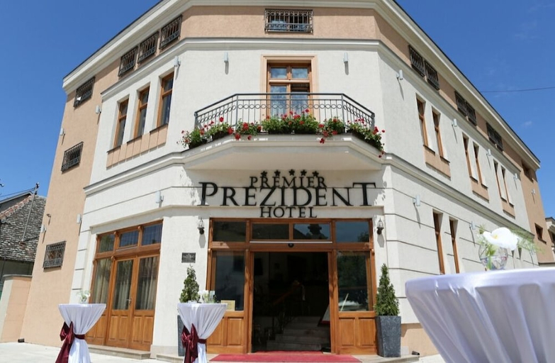 Exterior & Views, Premier Prezident Garni Hotel and Spa, Sremski Karlovci