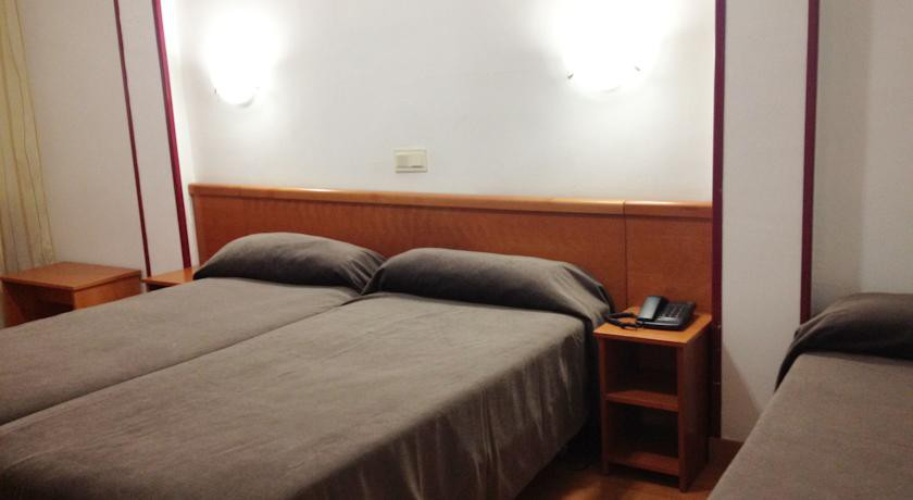 Bedroom 2, Hotel Teremar, Alicante