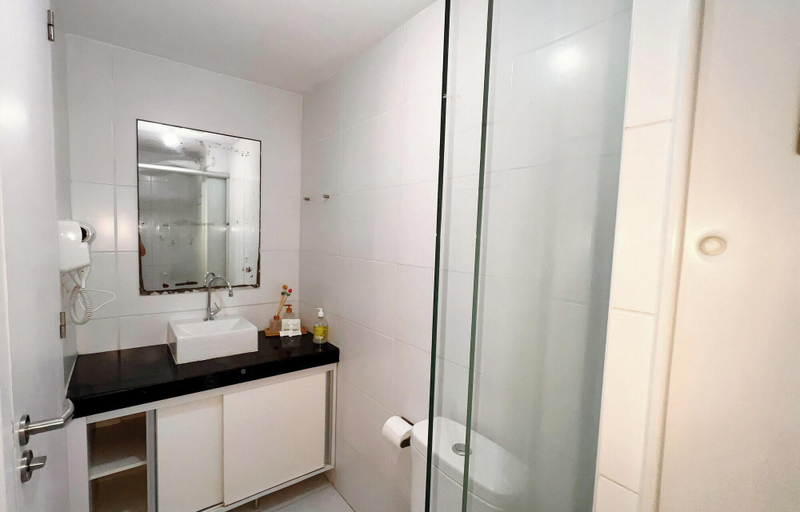 Bathroom, One Cabo Branco, João Pessoa