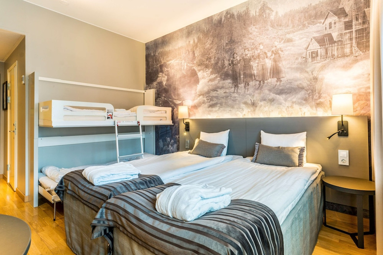 Bedroom 3, SCANDIC SKELLEFTEA, Skellefteå