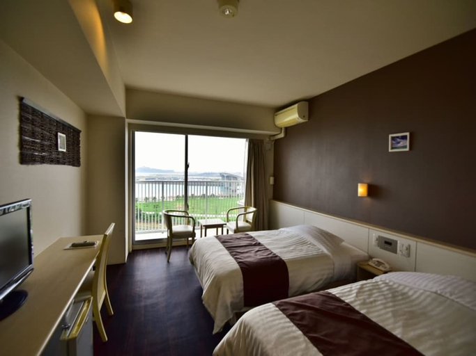 Bedroom 2, Hotel Gran View Garden Okinawa, Tomigusuku